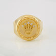 Anillo Corona 3.25g / T8 1/2 Oro Amarillo 18K