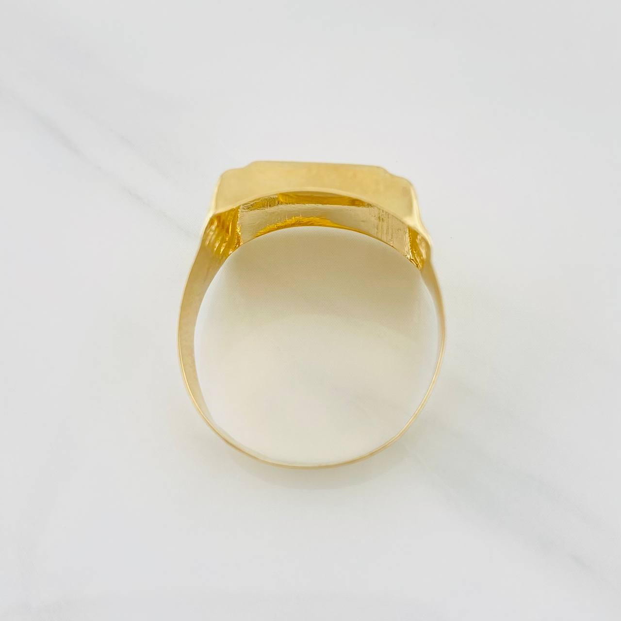 Anillo Herradura 2.4g / T9 Oro Amarillo 18K