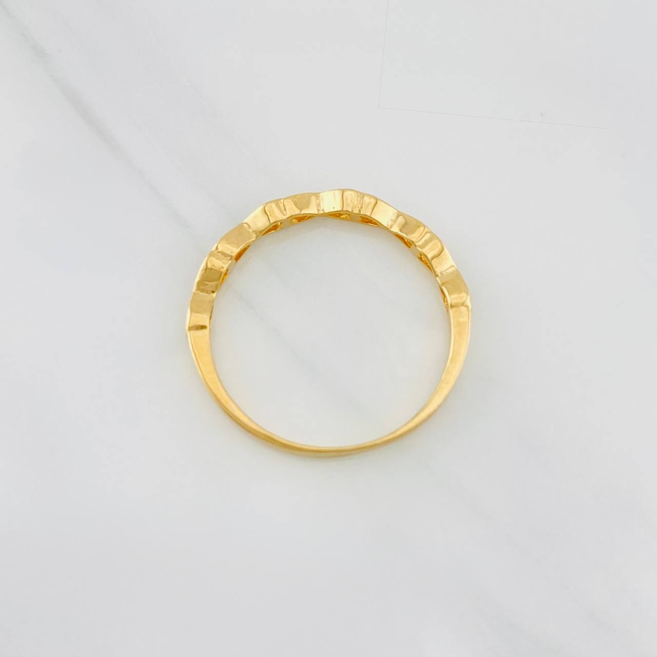 Anillo Infinitos 1.5g / T6 1/2 Oro Amarillo 18K