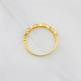 Anillo Infinitos 1.4g / T5 1/2 Oro Amarillo 18K