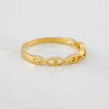 Anillo Infinitos 1.4g / T5 1/2 Oro Amarillo 18K