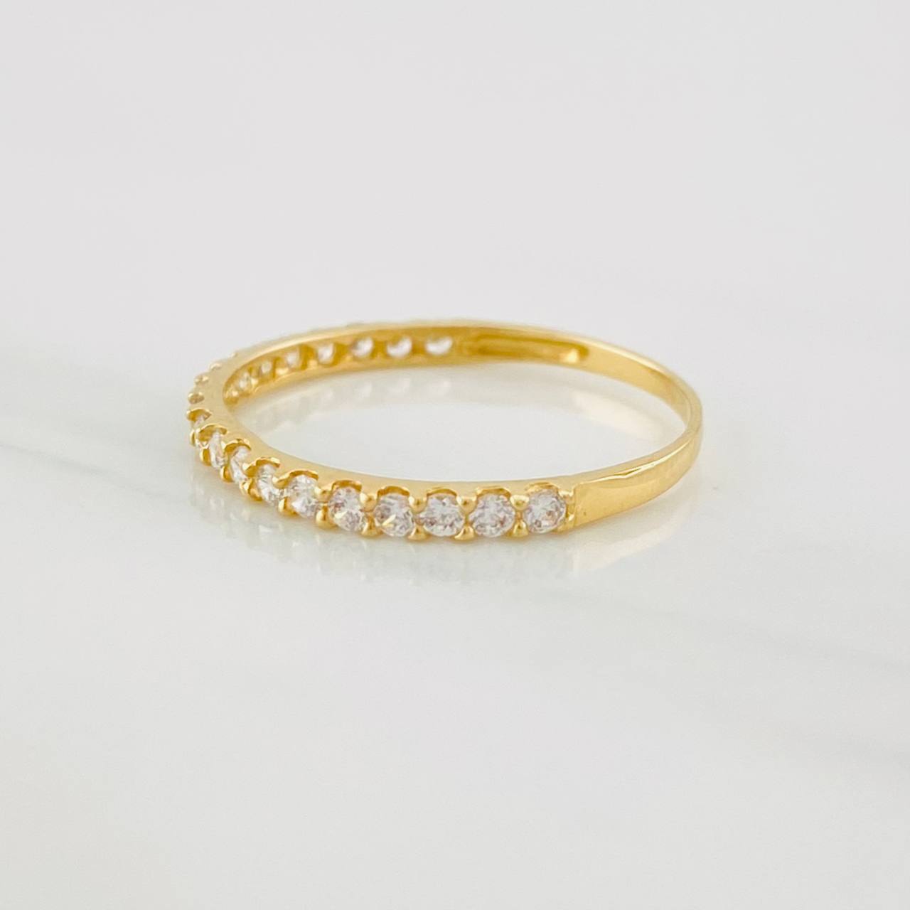 Anillo Churumbela 0.85g / T5 Oro Amarillo 18K
