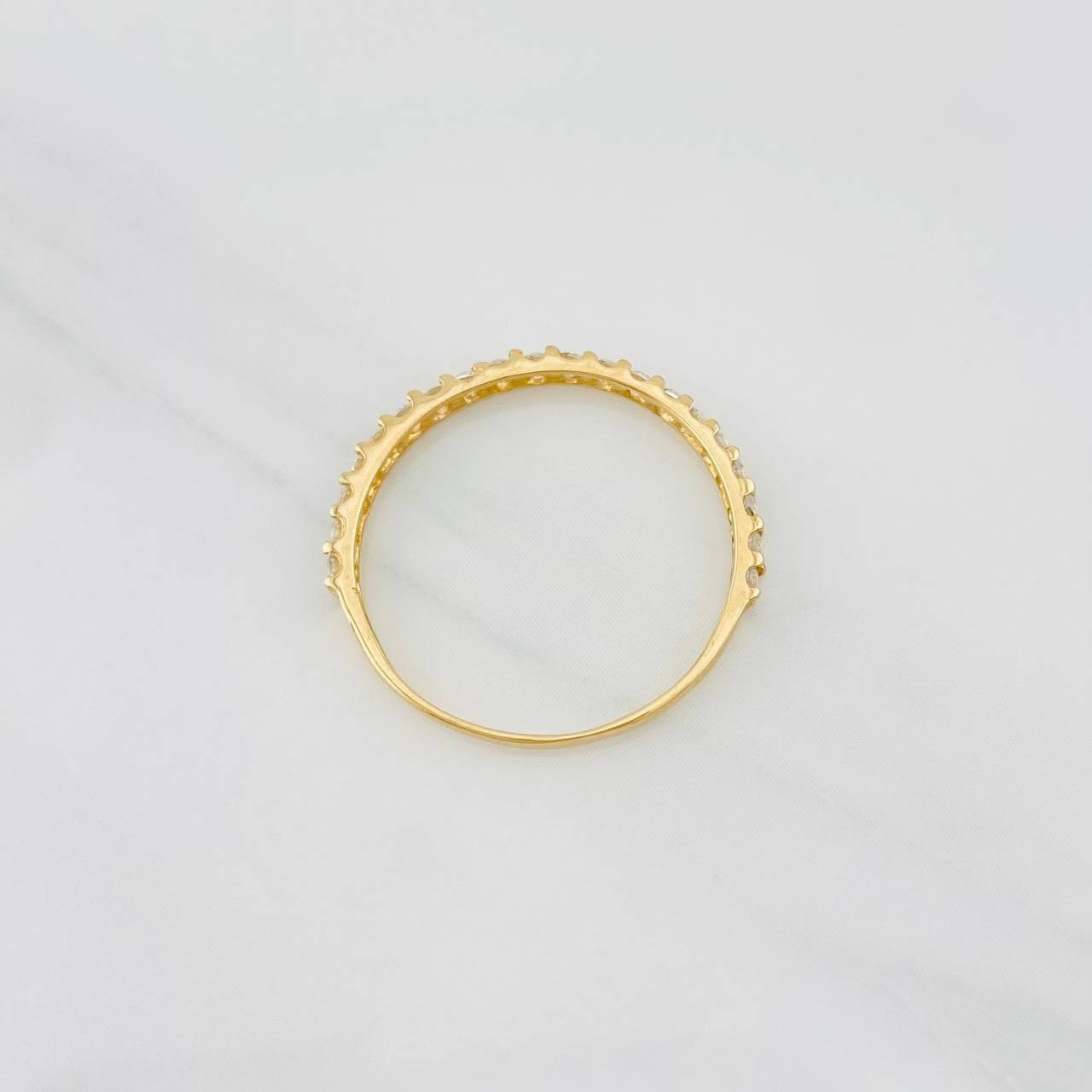 Anillo Churumbela 0.85g / T5 Oro Amarillo 18K