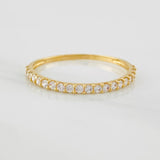 Anillo Churumbela 0.95g / T8 Oro Amarillo 18K