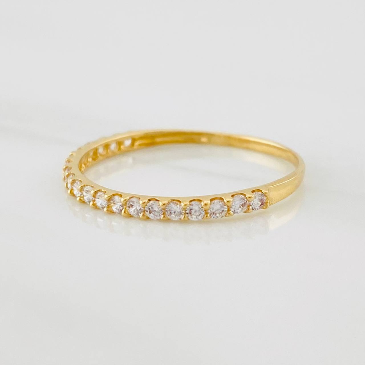 Anillo Churumbela 0.95g / T8 Oro Amarillo 18K