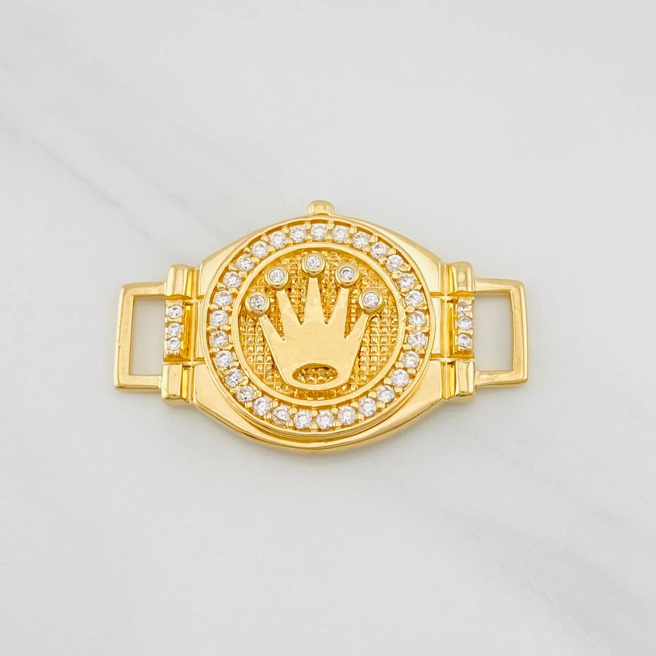 Herraje Corona 3.95g / 2.8cm Oro Amarillo 18K