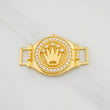 Herraje Corona 3.95g / 2.8cm Oro Amarillo 18K