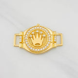 Herraje Corona 3.95g / 2.8cm Oro Amarillo 18K