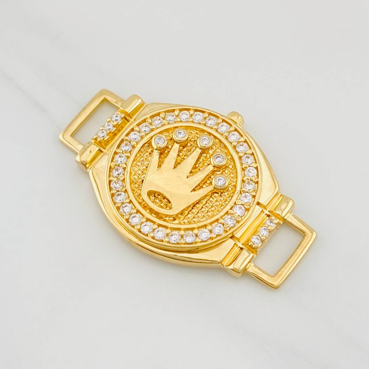 Herraje Corona 3.95g / 2.8cm Oro Amarillo 18K