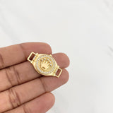 Herraje Corona 3.95g / 2.8cm Oro Amarillo 18K