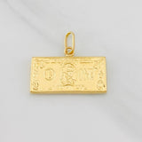 Dije One Dolar 0.95g / 1.6cm Oro Amarillo 18K