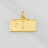 Dije One Dolar 0.95g / 2cm Oro Amarillo 18K