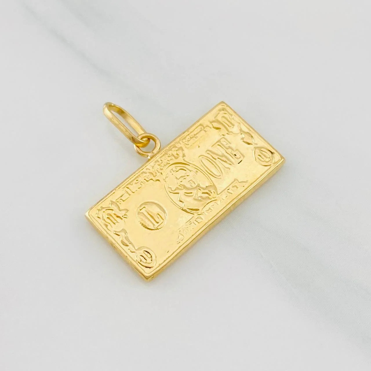 Dije One Dolar 0.95g / 2cm Oro Amarillo 18K