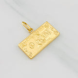 Dije One Dolar 0.95g / 1.6cm Oro Amarillo 18K