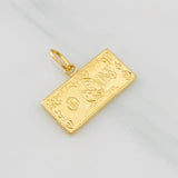 Dije One Dolar 0.95g / 2cm Oro Amarillo 18K