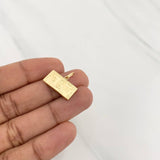 Dije One Dolar 0.95g / 1.6cm Oro Amarillo 18K