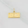Dije One Dolar 0.8g / 1.6cm Oro Amarillo 18K