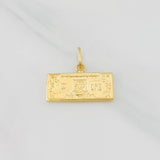 Dije One Dolar 0.8g / 1.6cm Oro Amarillo 18K
