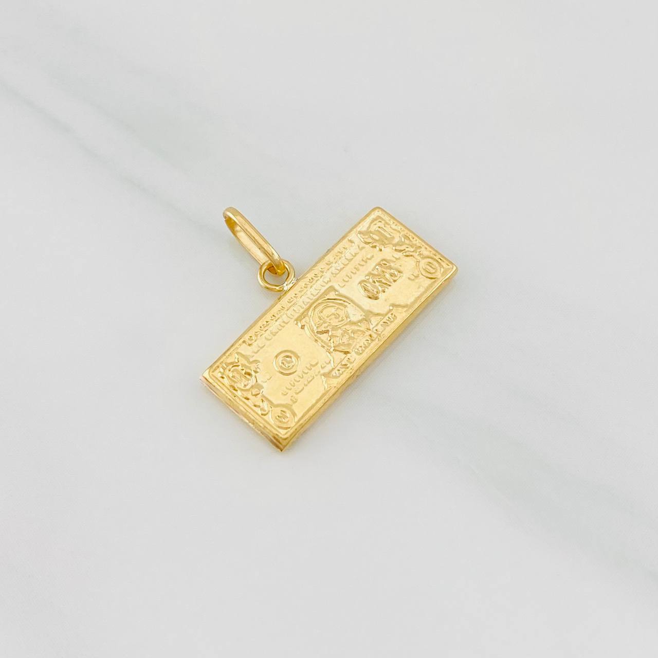 Dije One Dolar 0.8g / 1.6cm Oro Amarillo 18K