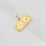 Dije One Dolar 0.7g / 1.6cm Oro Amarillo 18K