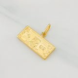 Dije One Dolar 0.8g / 1.6cm Oro Amarillo 18K