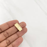 Dije One Dolar 0.8g / 1.6cm Oro Amarillo 18K