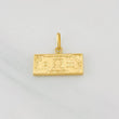 Dije One Dolar 0.75g / 1.6cm Oro Amarillo 18K