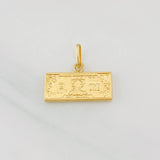 Dije One Dolar 0.6g / 1.4cm Oro Amarillo 18K