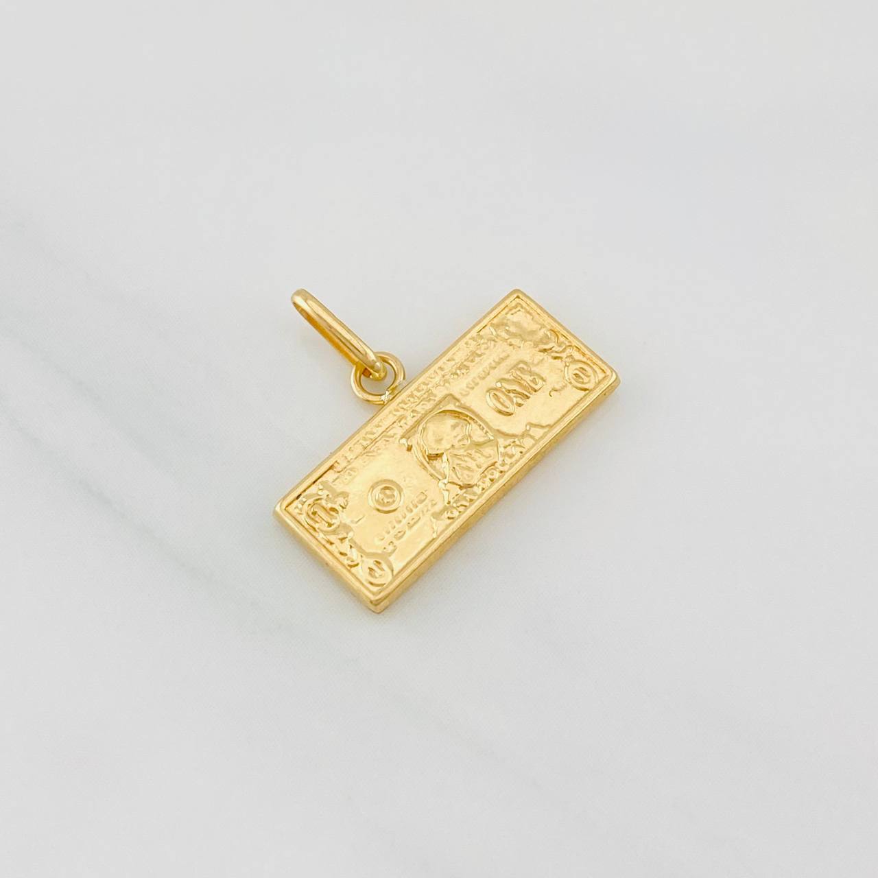 Dije One Dolar 0.6g / 1.4cm Oro Amarillo 18K