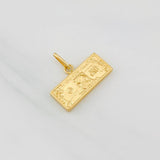 Dije One Dolar 0.6g / 1.4cm Oro Amarillo 18K