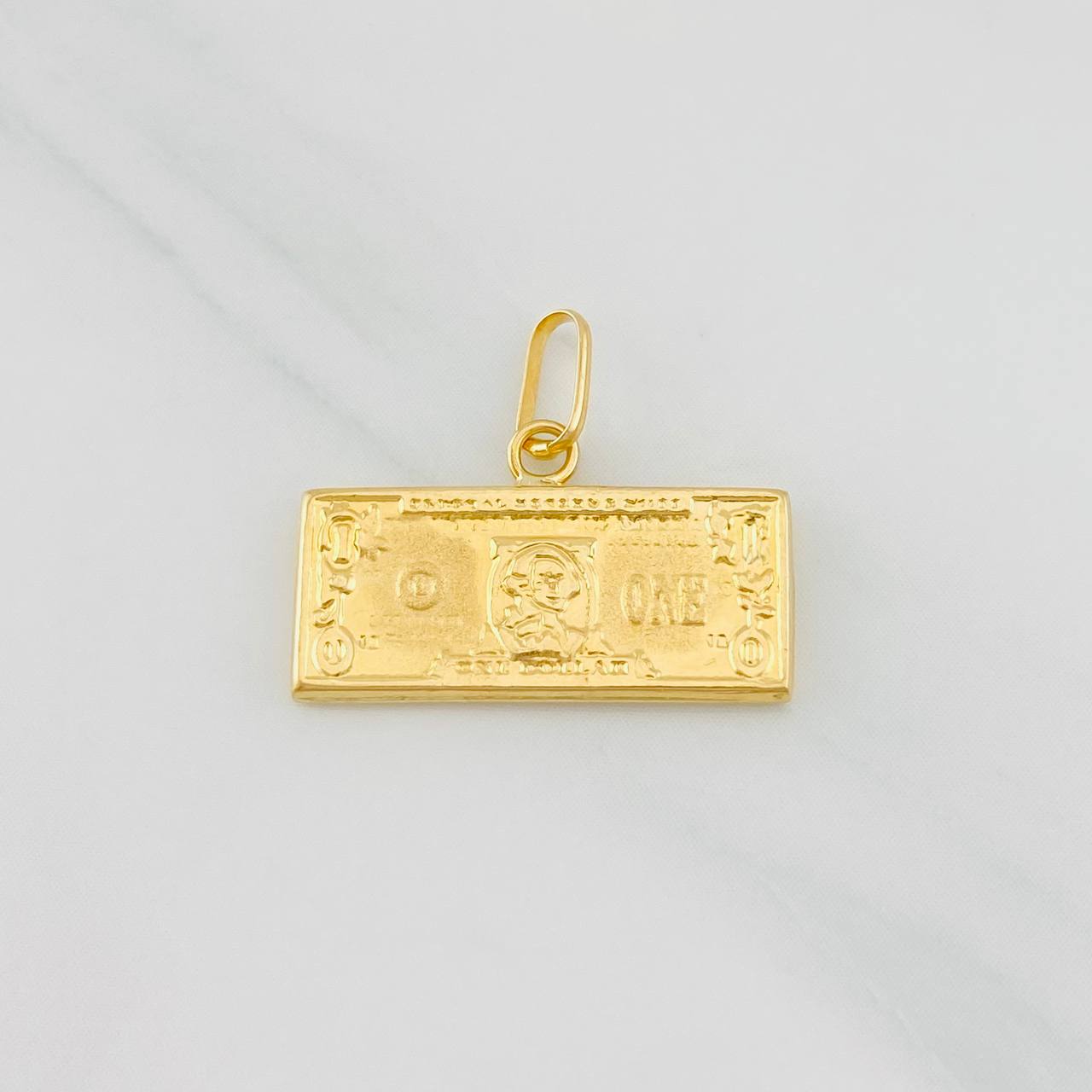 Dije One Dolar 0.8g / 1.6cm Oro Amarillo 18K