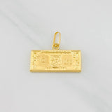 Dije One Dolar 0.6g / 1.5cm Oro Amarillo 18K
