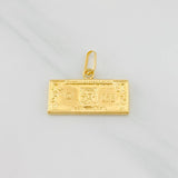 Dije One Dolar 0.8g / 1.6cm Oro Amarillo 18K