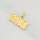 Dije One Dolar 0.8g / 1.6cm Oro Amarillo 18K