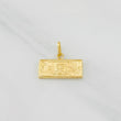 Dije One Dolar 0.65g / 1.5cm Oro Amarillo 18K