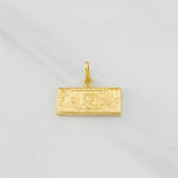 Dije One Dolar 0.65g / 1.5cm Oro Amarillo 18K