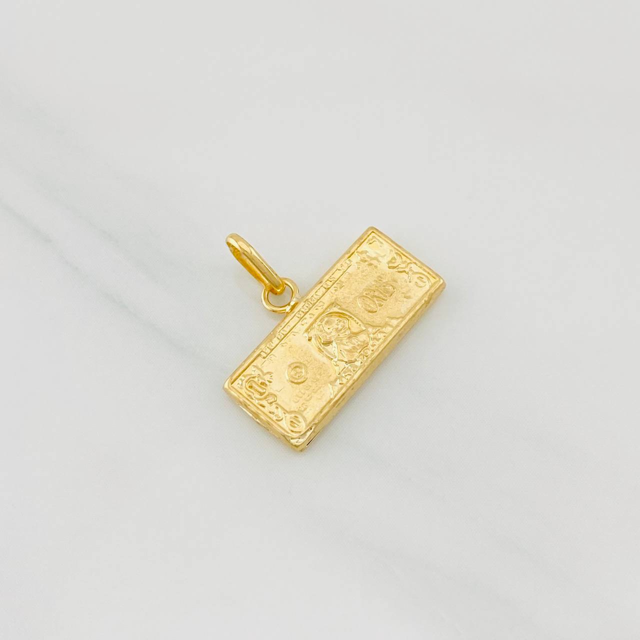 Dije One Dolar 0.65g / 1.5cm Oro Amarillo 18K