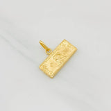 Dije One Dolar 0.65g / 1.5cm Oro Amarillo 18K