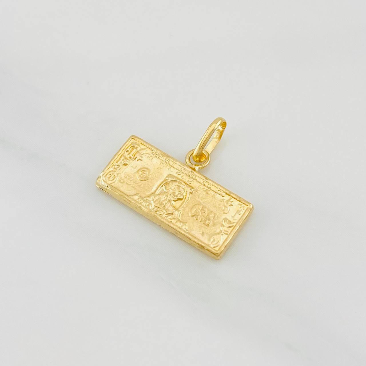 Dije One Dolar 0.65g / 1.5cm Oro Amarillo 18K