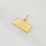 Dije One Dolar 0.65g / 1.5cm Oro Amarillo 18K