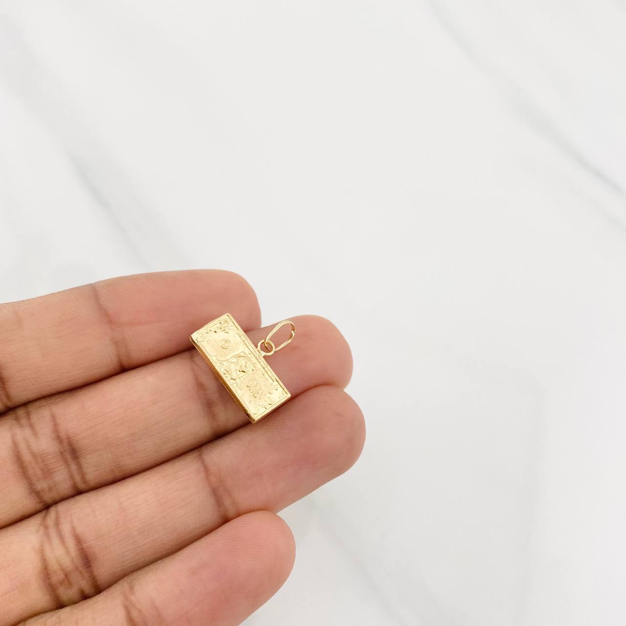 Dije One Dolar 0.65g / 1.5cm Oro Amarillo 18K
