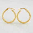 Candongas Mary 1.65g / 2.3cm Oro Amarillo 18K