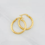 Candongas Mary 1.65g / 2.3cm Oro Amarillo 18K