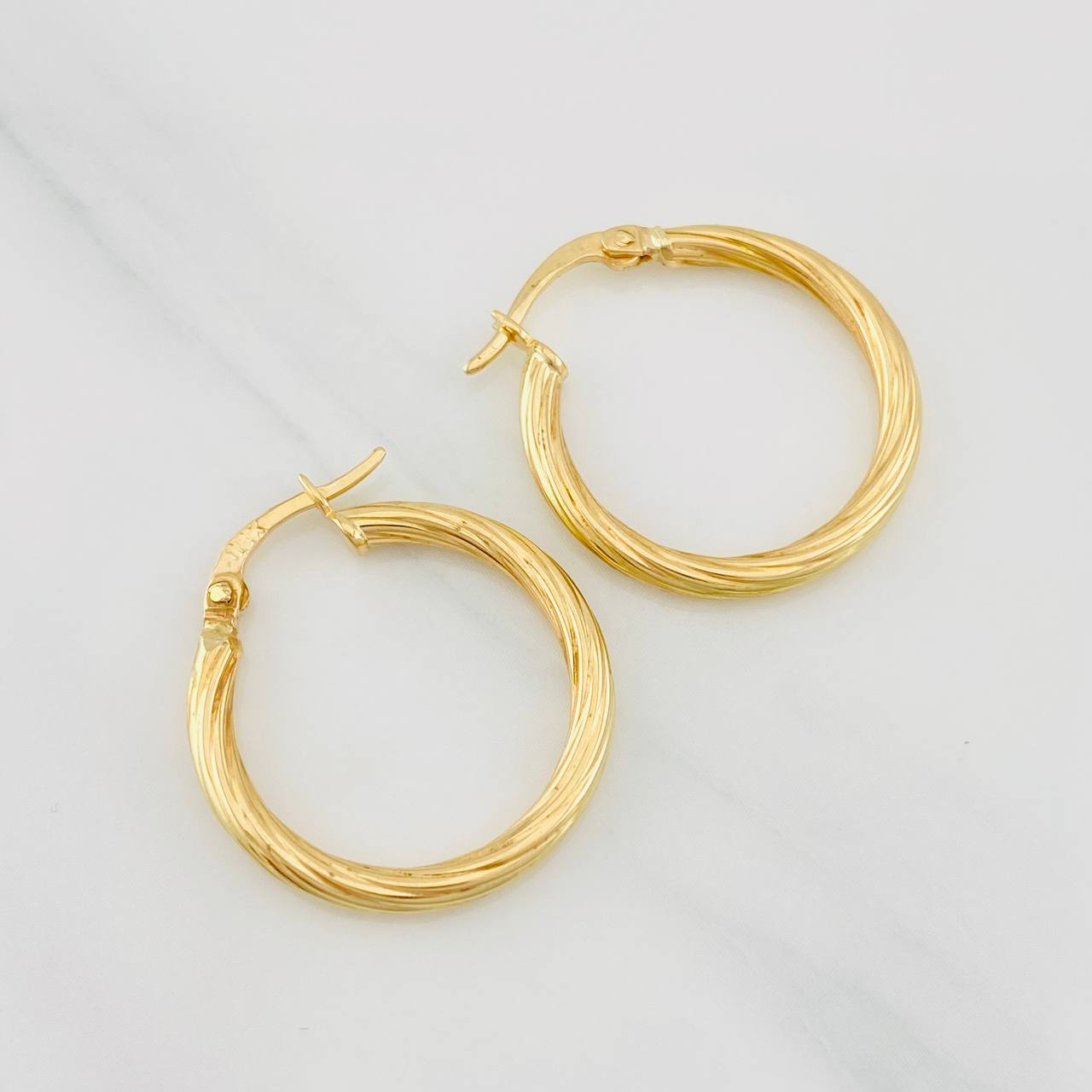 Candongas Mary 1.65g / 2.3cm Oro Amarillo 18K