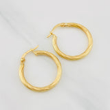 Candongas Mary 1.65g / 2.3cm Oro Amarillo 18K