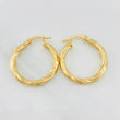 Candongas Mary 2.05g / 2.4cm Oro Amarillo 18K