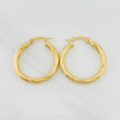 Candongas Mary 1.85g / 2.3cm Oro Amarillo 18K