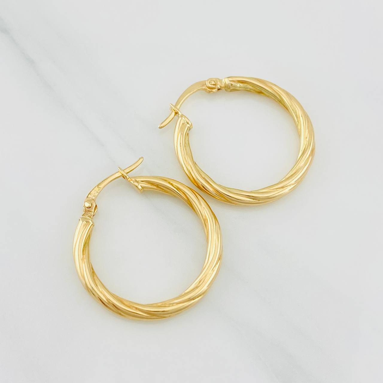Candongas Mary 1.85g / 2.3cm Oro Amarillo 18K
