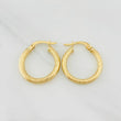 Candongas Mary 1.45g / 2cm Oro Amarillo 18K