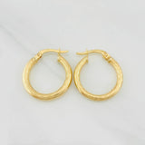 Candongas Mary 1.45g / 2cm Oro Amarillo 18K
